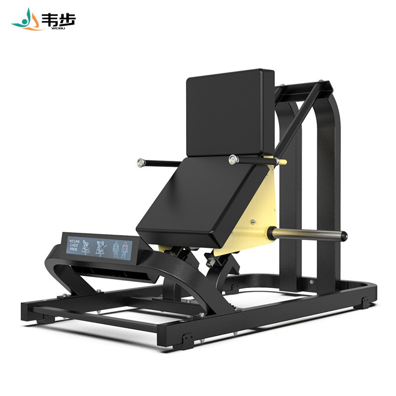 韦步商用大黄蜂系列em845坐式小腿健身房训练自由力量挂片式器械