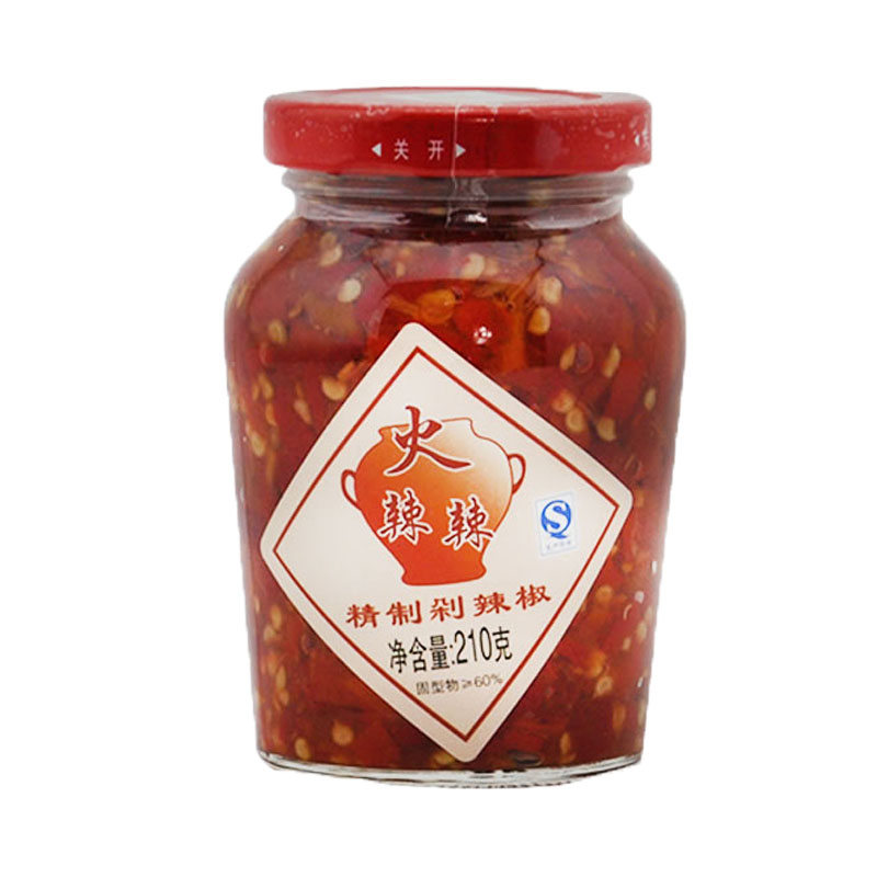 火辣辣 精制剁辣椒 210G