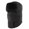 男女通用均码头围护脖款黑色帽子