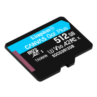 金士顿(Kingston)512G U3 V30 A2 4K switch内存卡 TF存储卡 读速 170MB/s高速版