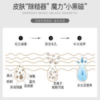韩国MIORIO米澳拉黑炭粉净透冻膜控油深层清洁毛孔面膜去黑头粉刺 [深层清洁]米澳拉冻膜 150ML