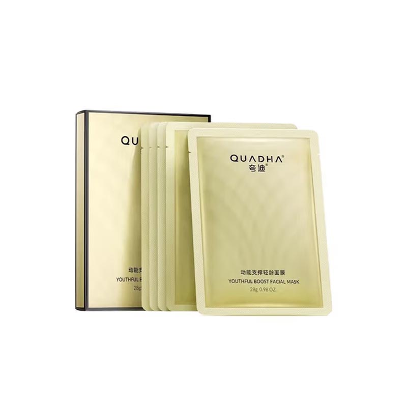 夸迪(QUADHA) 动能支撑轻龄面膜 28g*5片/盒
