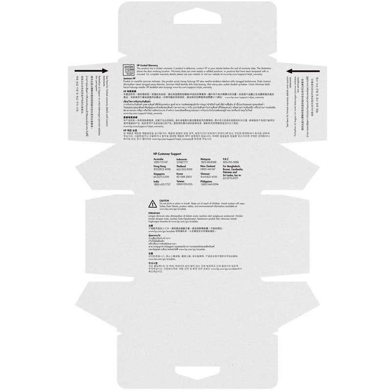 惠普 hp F6V27AA 680 黑色墨盒 (适用Deskjet 2138 3638)