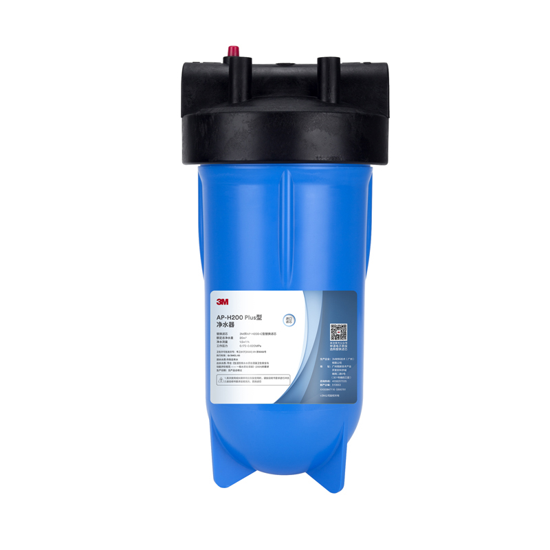 3M入户精滤净水器AP801-C,全屋过滤,5微米精度,过滤效果好