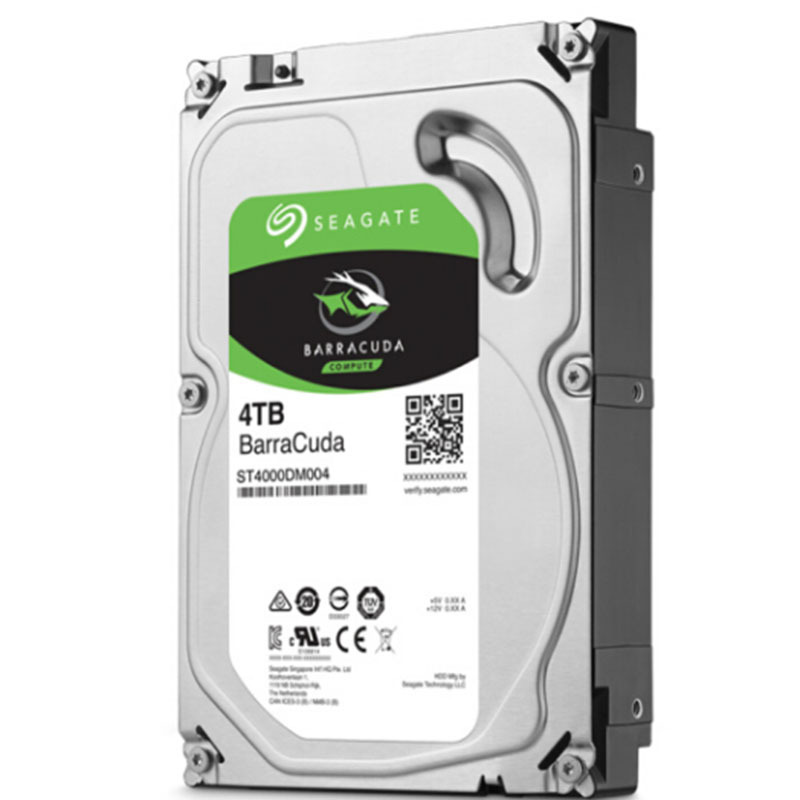 希捷(Seagate) 希捷(SEAGATE)酷鱼系列宁选 5400转256M SATA6Gb/s 台式机机械硬盘
