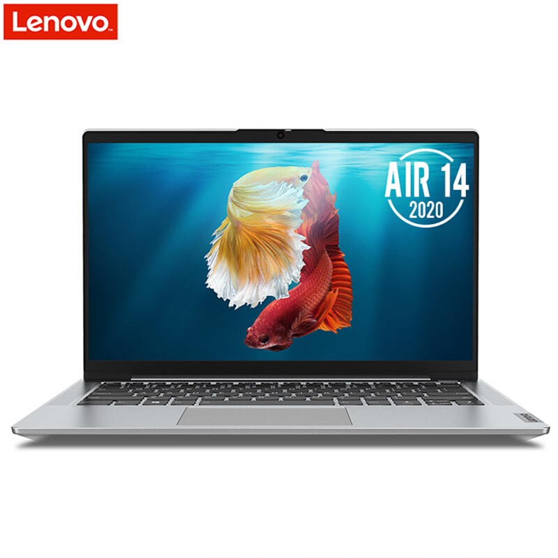 联想(Lenovo)小新Air14-2020 14英寸笔记本电脑(I5-1035G1 16GB 512GB固态 MX350 2G显卡 100%色域)银