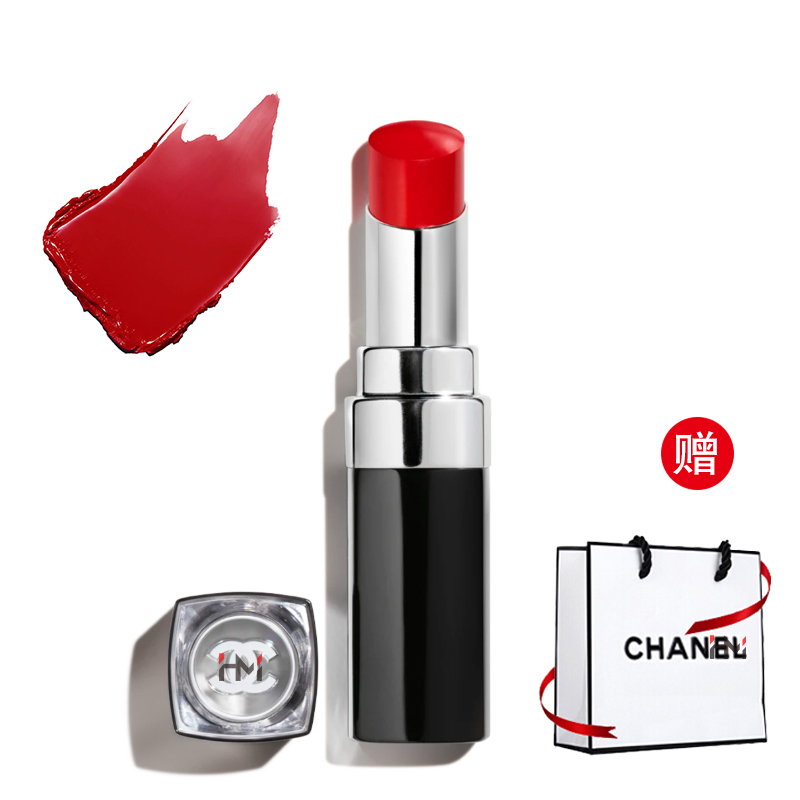 香奈儿(CHANEL)可可小姐炫色唇膏银管限定 158#BRIGHT 3g[有效期26年2月]