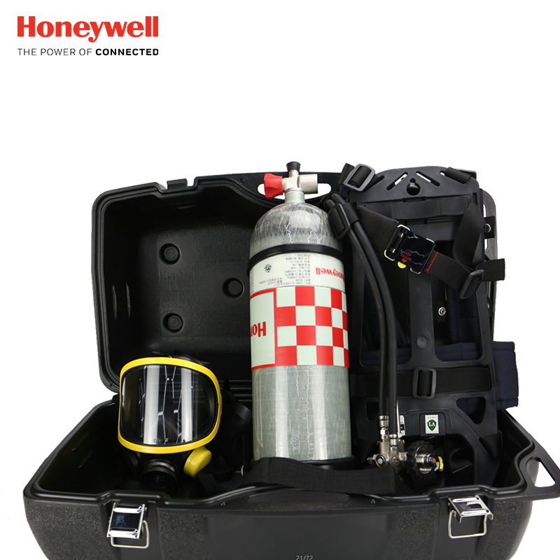 霍尼韦尔(Honeywell)正压式空气呼吸器 带面屏 SCBA105K C900(气瓶6.8L)高清大图