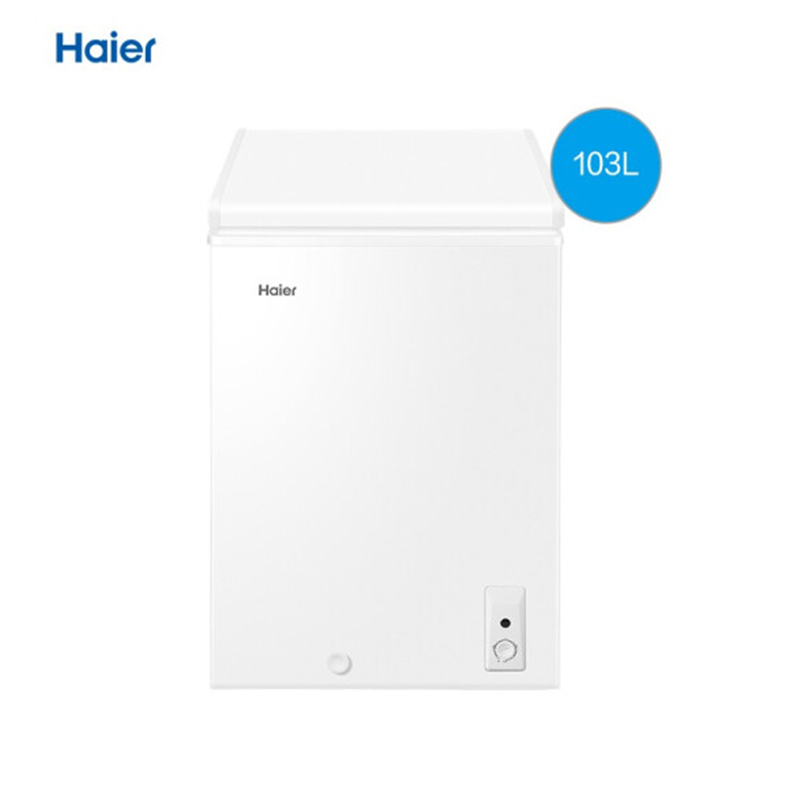 海尔(Haier)冷柜 BC/BD-103HTD 103升低霜家用冷柜