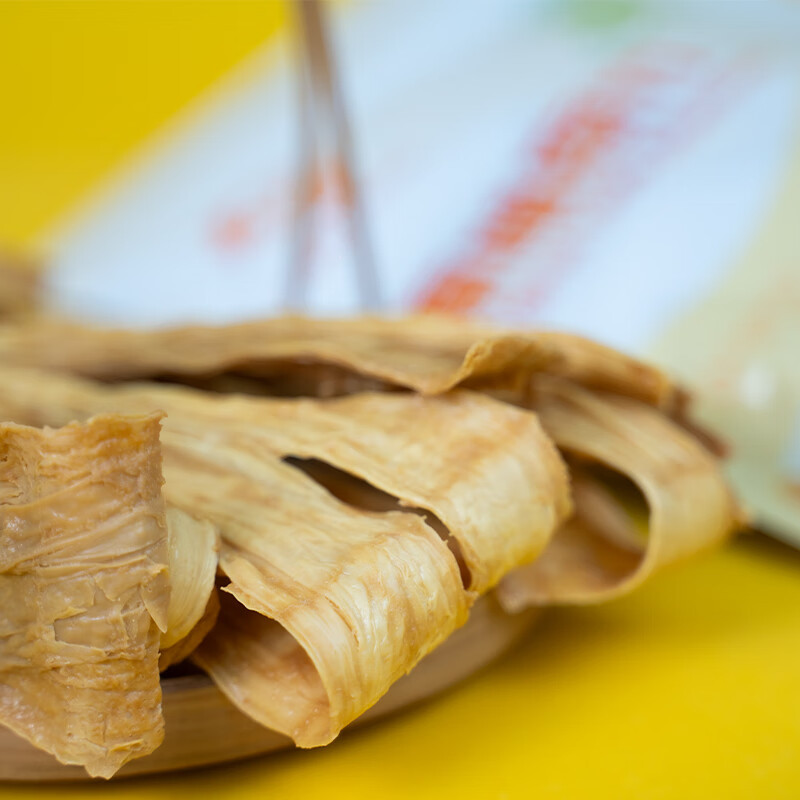 天生好果腐竹豆制品干货易泡凉拌涮火锅食材200克*2袋高清大图
