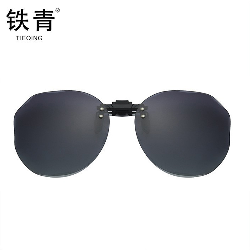 铁青太阳镜夹片L45 副