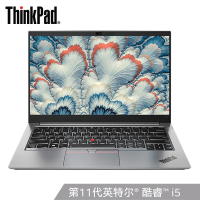 联想ThinkPad E14 00CD 酷睿版 英特尔酷睿i5 14英寸轻薄笔记本电脑(i5-1135G7 16G 1T )银定制