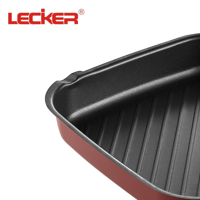 乐克尔(Lecker) 方圆煎锅 KR-316
