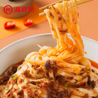海底捞拌饭酱好好吃饭 拌面酱 蘸酱 微辣精品牛肉佐餐酱200g