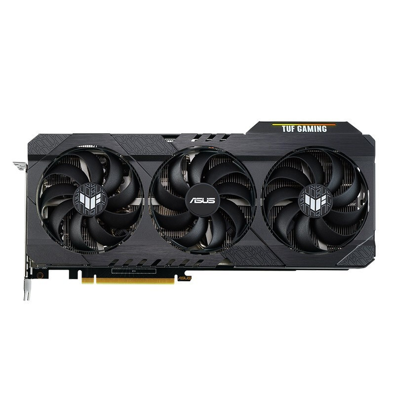 华硕 ASUS TUF GeForce RTX 3060-O12G-V2-GAMING 电竞游戏专业独立显卡