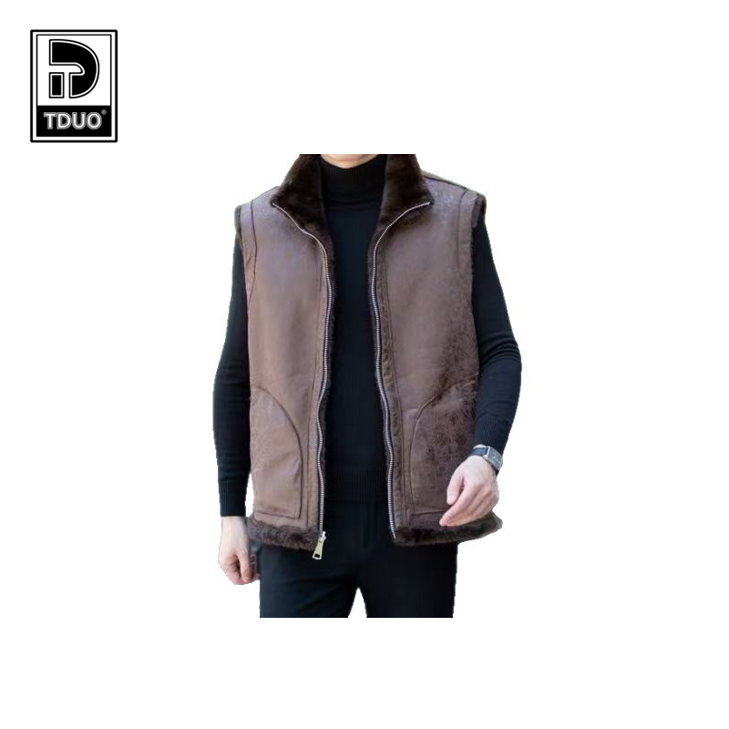 TDUO 防寒皮背心TT12 件高清大图