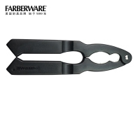 美国生牌Farberware 厨房工具锌合金多功能加厚坚果海鲜胡桃夹剥壳器