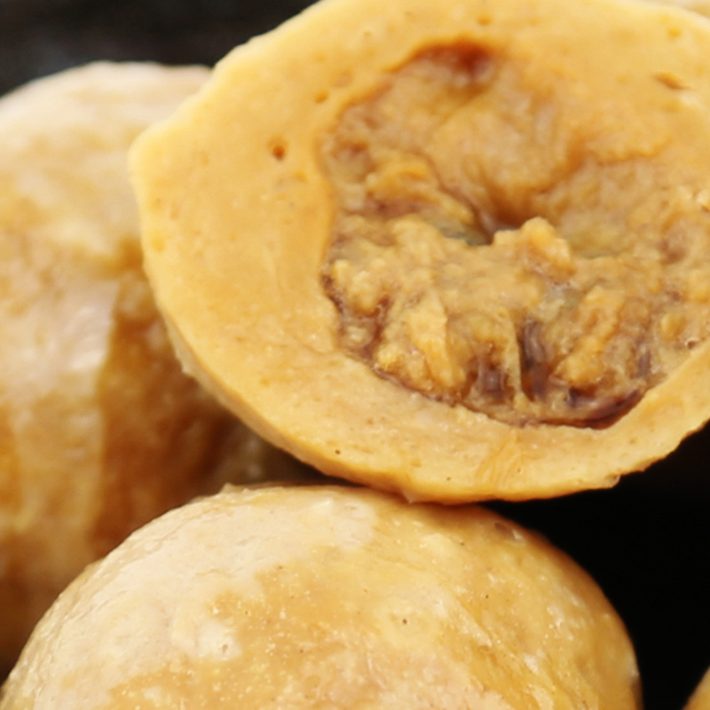 春雪食品 撒尿肉丸1000g/袋装 日本出口级 清真食品 火锅丸子（菜场）
