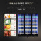 澳柯玛LSC-330LW风冷无霜展示柜商用冷藏立式保鲜柜超市酒吧饮料啤酒柜陈列柜商用冰柜展示柜330L