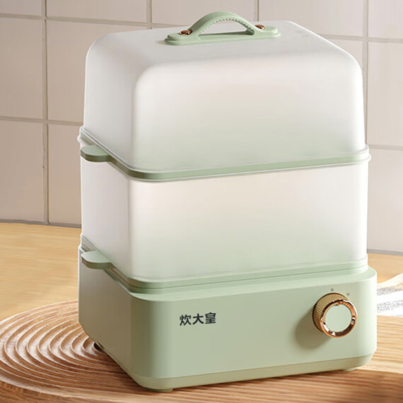 炊大皇电蒸锅3L煮蛋器CDH-ZG0205