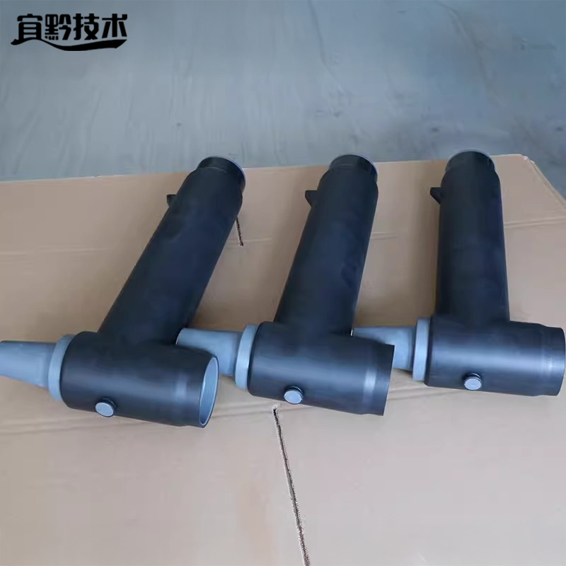 宜黔技术 紧凑型可触摸插拔头避雷器保护器 GXBLQ-H-17/45 个高清大图