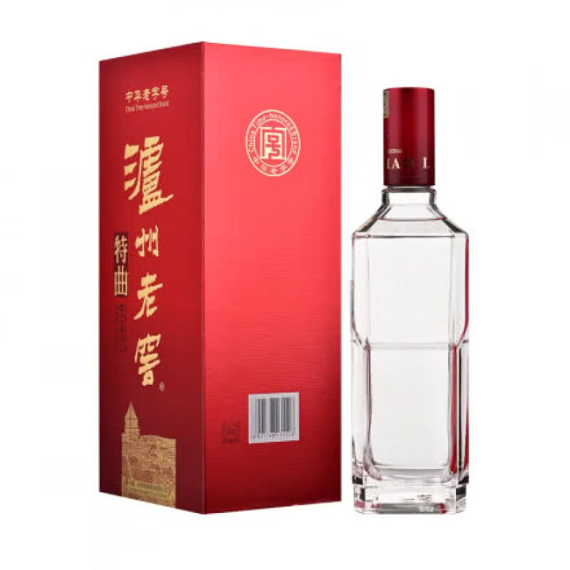 泸州老窖特曲老字号(2018版)52度580ml*1瓶浓香型白酒高清大图