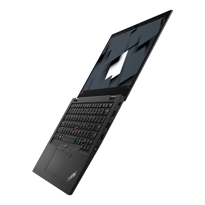 联想ThinkPad S2 00CD 12代英特尔酷睿i5 13.3英寸商务办公轻薄笔记本电脑(i5-1235U/16G/512G/100%sRGB/高清屏/win11)黑