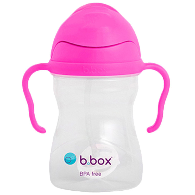 b.box sippy cup重力水杯- 荧光粉