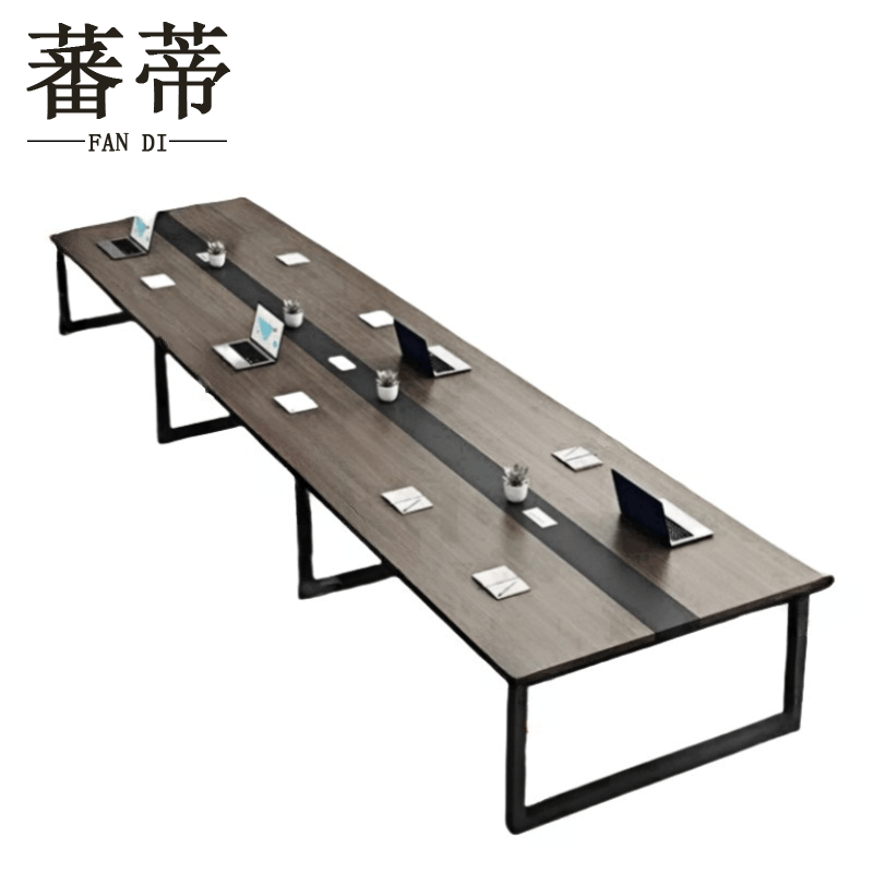 蕃蒂办公桌4.8米张图片