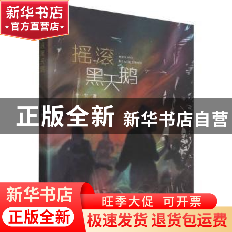 正版 摇滚黑天鹅 十一尘 北方文艺出版社 9787531754503 书籍高清大图