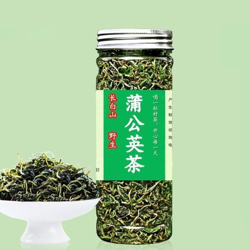 蒲公英茶长白山野生蒲公英根茶蒲公英根茶叶50-500克 试用装蒲公英袋装50克