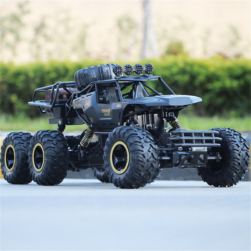 特大号半米车身遥控汽车合金越野车四驱充电动高速攀爬大脚车男孩儿童