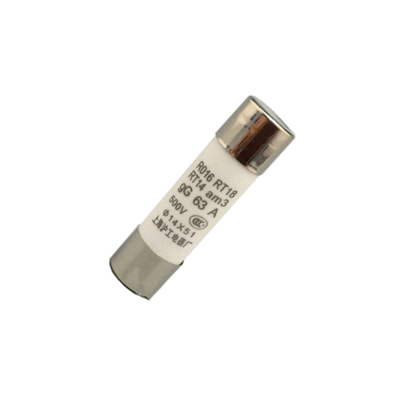 R016 熔断器芯 RO16 50A 14*51陶瓷保险丝(50个装)