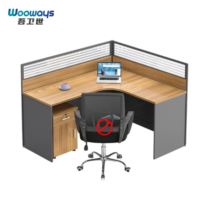 吾卫世 办公桌 140*120*110cm张高清大图