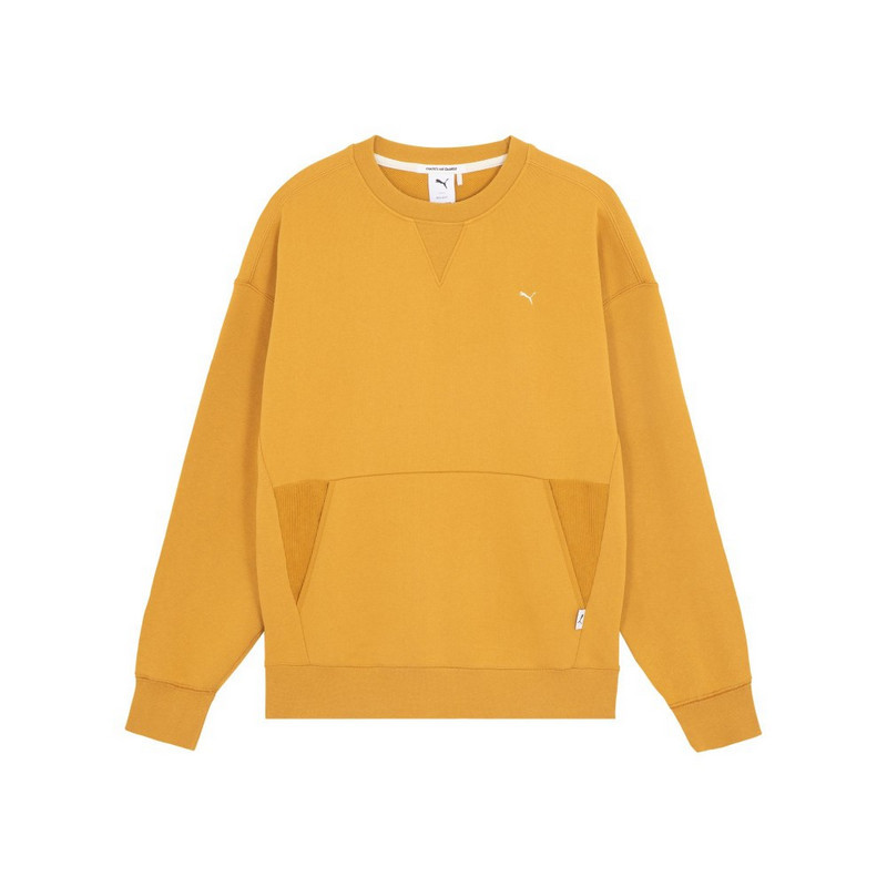 PUMA彪马 新款男女同款休闲圆领卫衣 MMQ SWEATSHIRT 623052-50