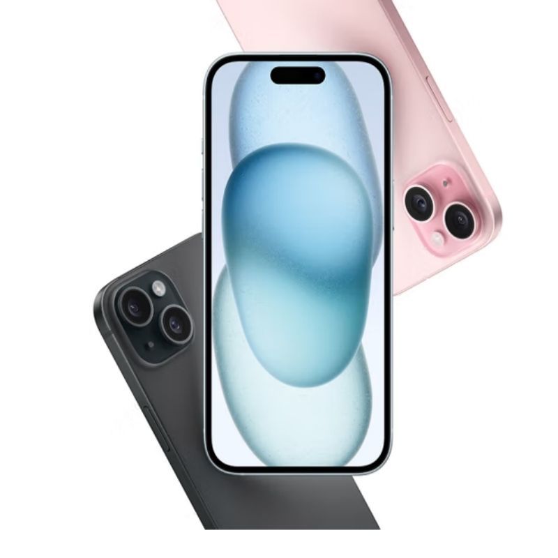 Apple-苹果 iPhone 15 (A3092) 256GB 支持移动联通电信5G 双卡双待手机