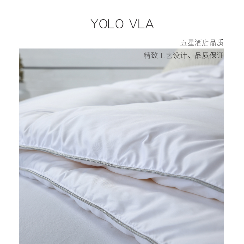 悠恋娜YOLO VLA春秋被芯单人双人被子二合一子母被