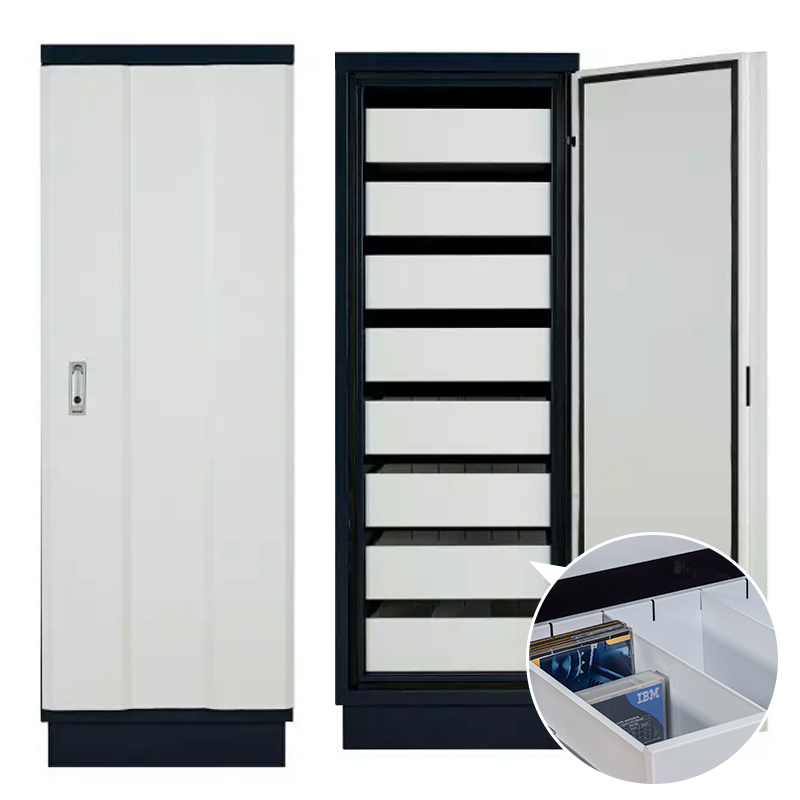 鑫环境 50L防磁柜光盘柜磁带柜防潮防火防静电信息安全档案柜钢制消磁柜磁盘防磁柜光盘CD信息安全柜存储柜防静电高清大图