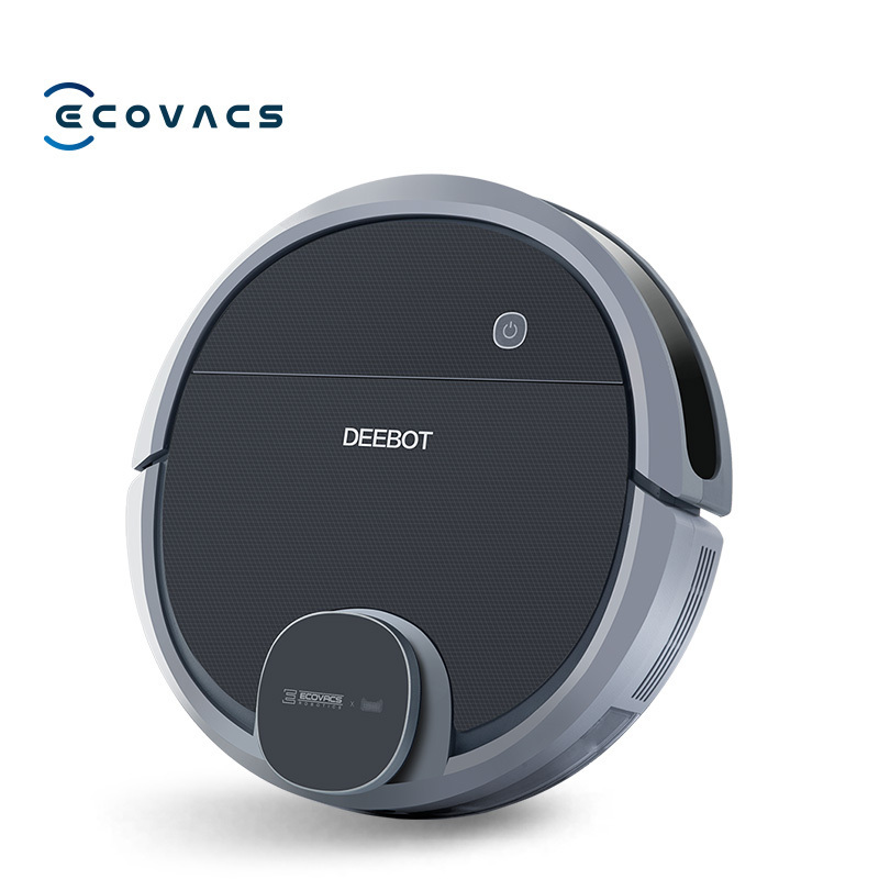 ecovacs科沃斯地宝系列dn55扫地机器人睿黑灰