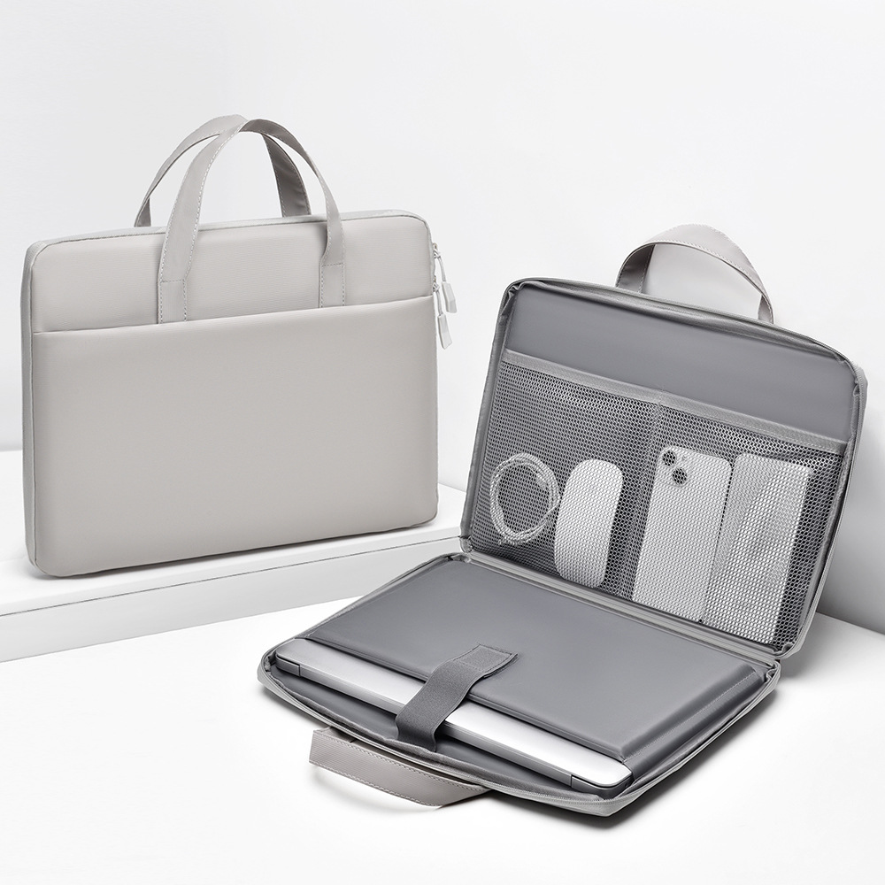 嘉众忆 手提笔记本电脑包 JZY-NN07 个 灰色 15.6/16英寸