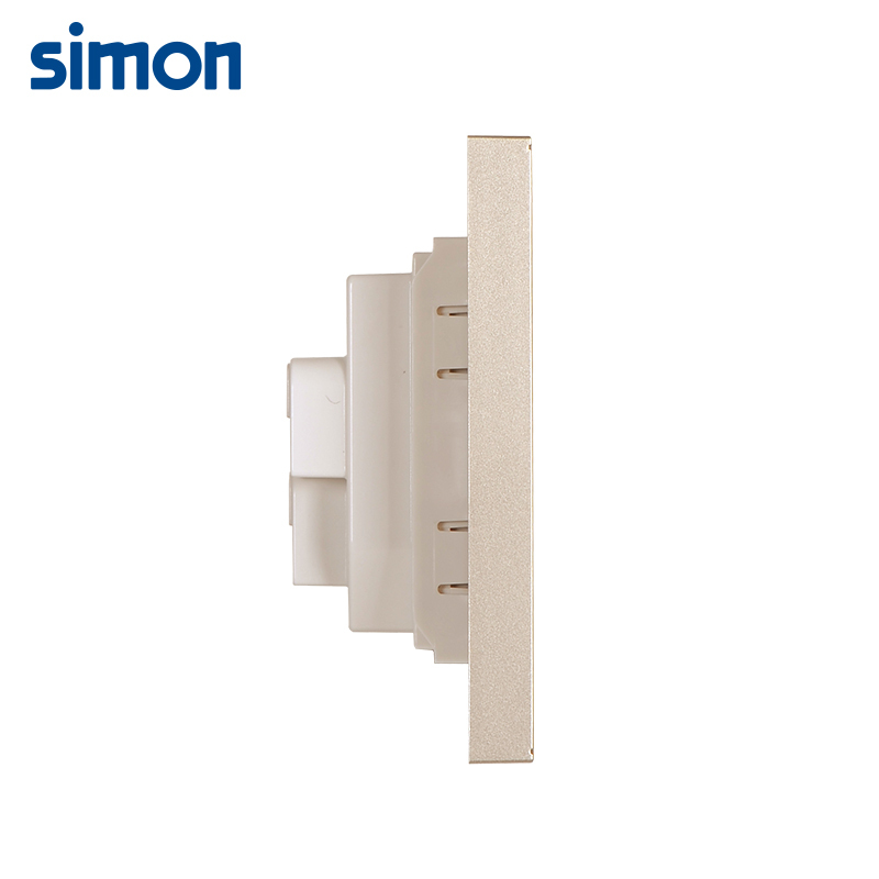西蒙(simon)旗舰店86型E6系列开关插座二三插五孔电源墙壁开关插座面板