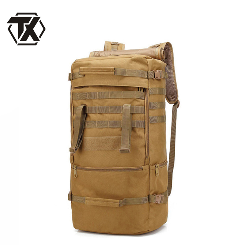铁迅60L登山包H71 个高清大图