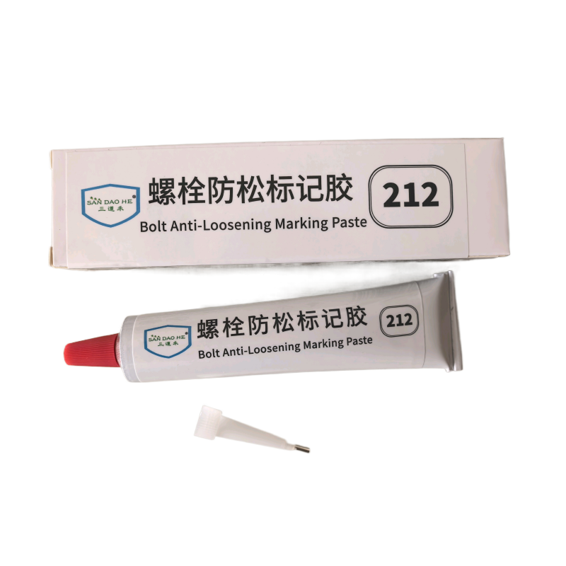 三道禾(SAN DAO HE)螺栓防松标记胶 212白色50ml 50ml