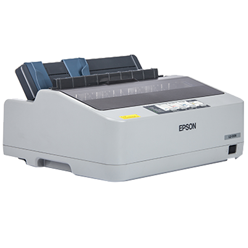 爱普生(EPSON) LQ-520K 80列卷筒针式打印机 195汉字/秒 后部/顶部进纸 1+3层复写能力高清大图