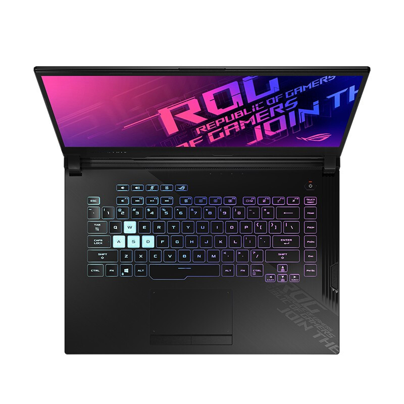 华硕(ASUS)魔霸新锐15.6英寸ROG电竞游戏笔记本电脑(i7-10870H 16GB 512GB RTX2060 6G独显 高色域144Hz电竞屏)