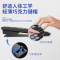 爱国者Aigo有线键盘V500PRO 笔记本电脑台式机打字办公家用便携女生可爱剪刀脚巧克力键盘 黑色