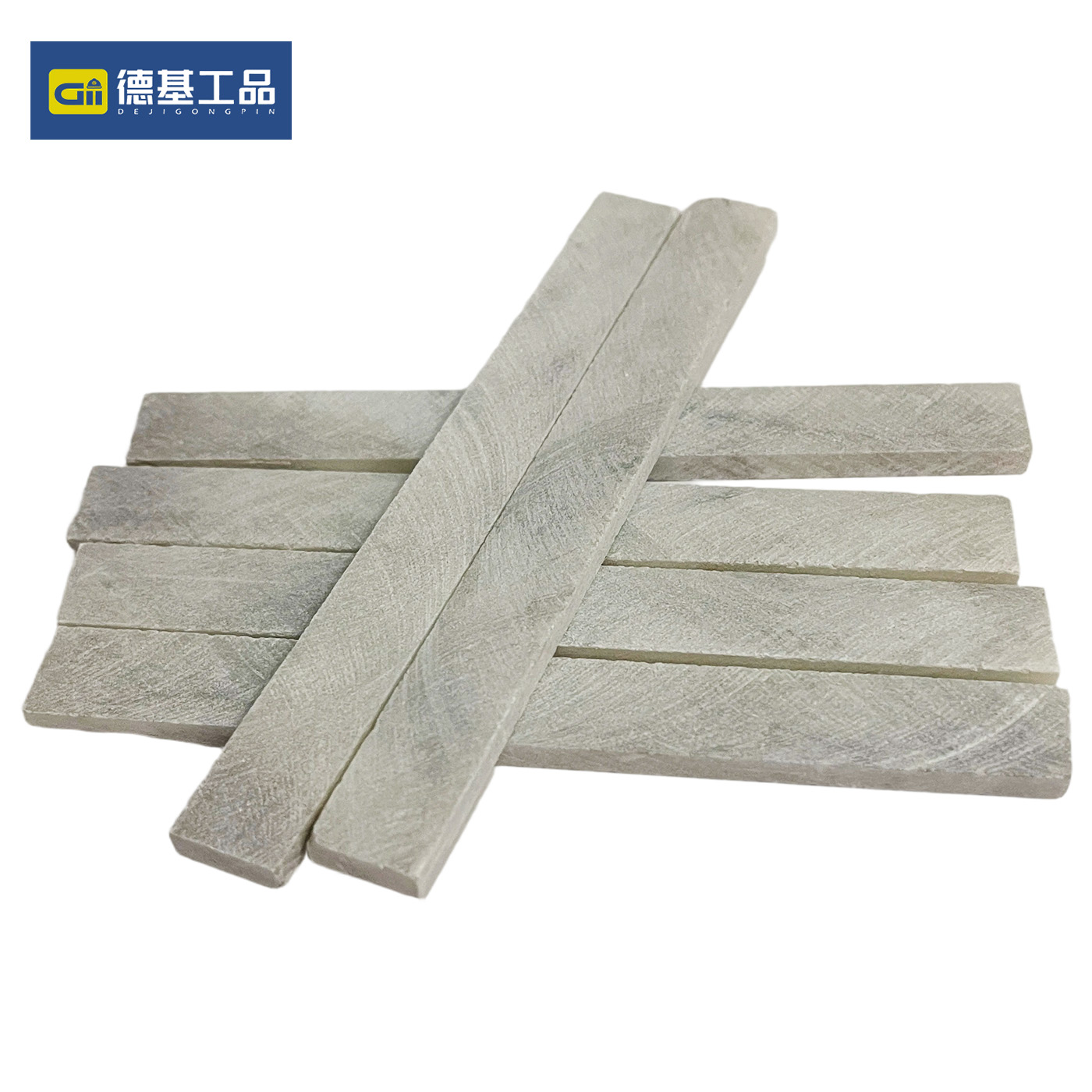 德基工品 白色滑石笔 110*12*4.2mm 盒高清大图