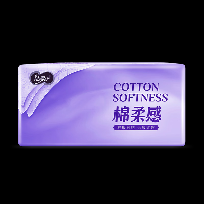 洁柔 抽纸 纸面巾(Face柔感立体压花软抽)90抽3层(20包装)DR003-20E高清大图