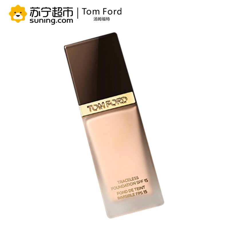 汤姆福特(Tom Ford)致透无痕粉底液30ml 03#4.0FAWN 滋润保湿 定妆 提亮肤色