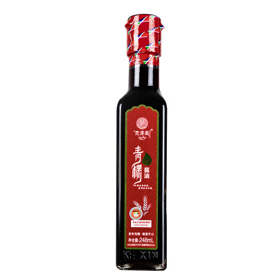 [中华特色馆]西藏馆 西藏尼洋曲青稞酱油 酿造酱油青稞酿造家用烹调